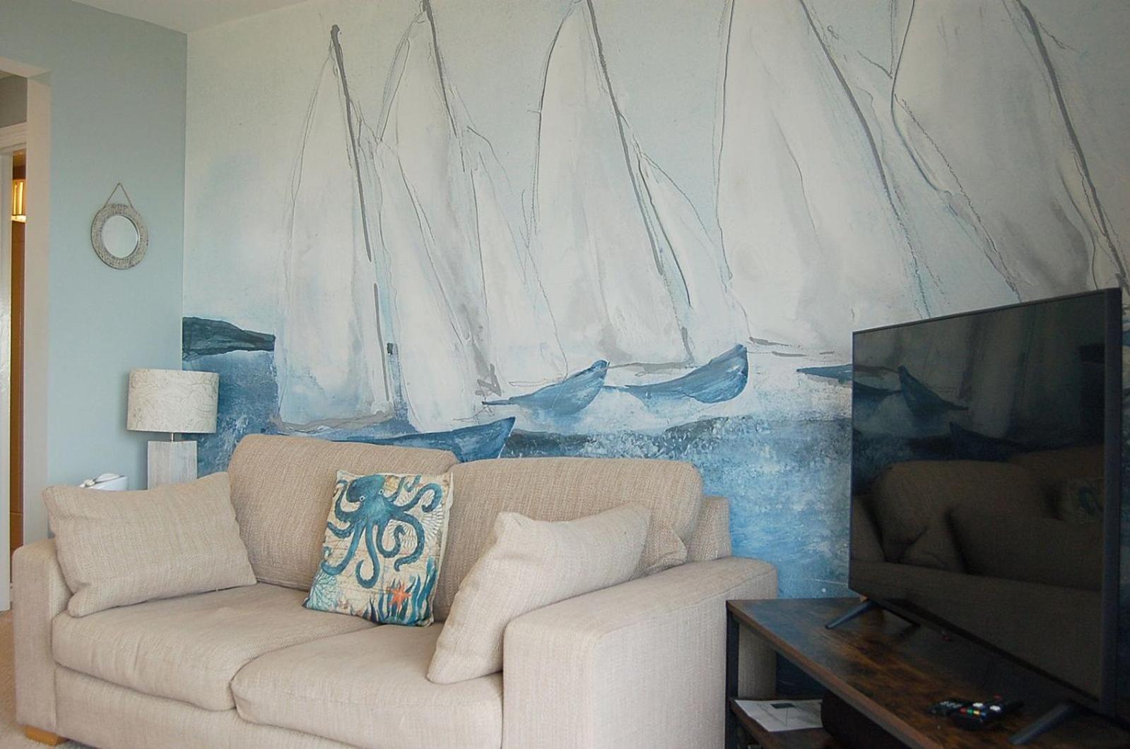 Sound Of The Sea, Beach Front Bungalow With Hot Tub, In Тиуин Екстериор снимка